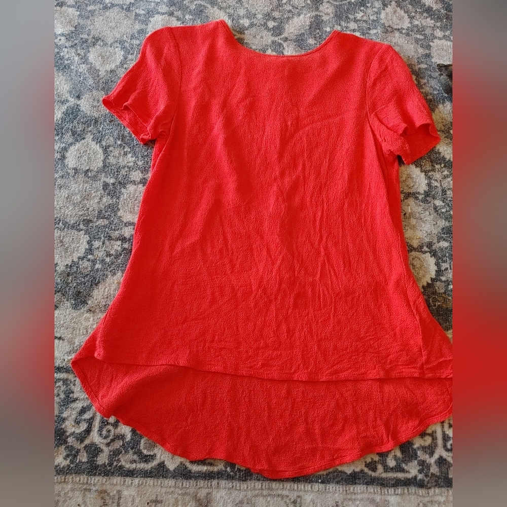 Beautiful Michael Kors HiLo Zippered Top
